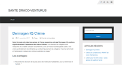 Desktop Screenshot of draco-venturus.fr
