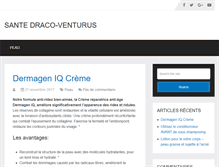 Tablet Screenshot of draco-venturus.fr